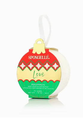 Holiday Ornament Body Wash&Buffer-Love