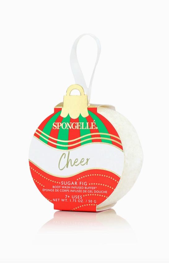 Holiday Ornament Body Wash&Buffer-Cheer