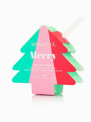 Holiday Tree Body Wash&Buffer-Merry