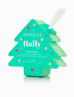 Holiday Tree Body Wash&Buffer-Holly