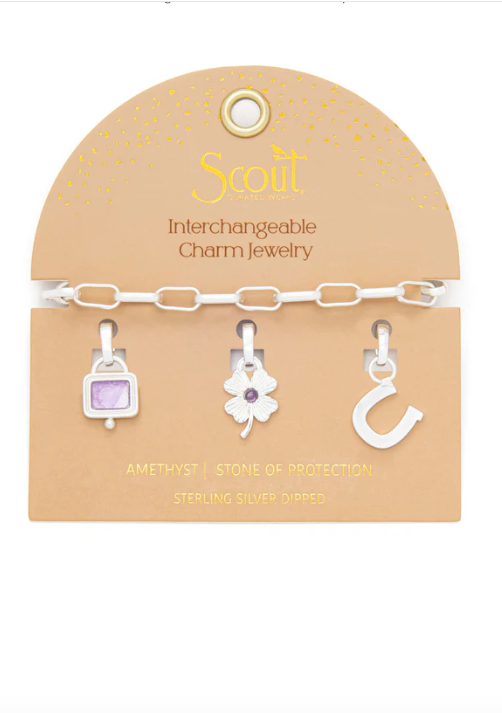 Interchangeable Charm Bracelet