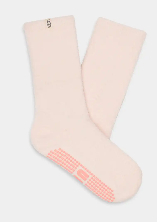 Paityn Cozy Gripper Crew Socks