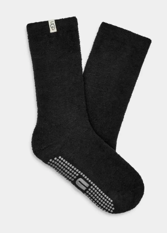 Paityn Cozy Gripper Crew Socks