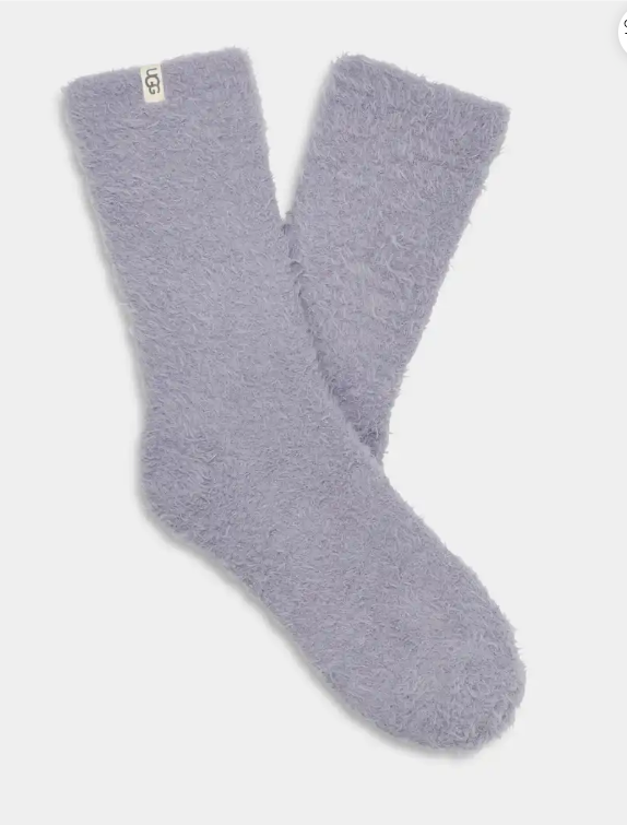 Teddi Cozy Crew Socks