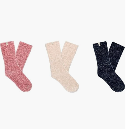 Leda Sparkle Socks 3-Pack