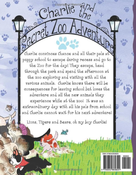 Charlie and the Secret Zoo Adventure Book