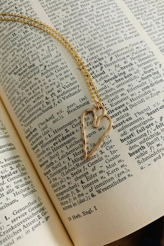 Wild at Heart Necklace