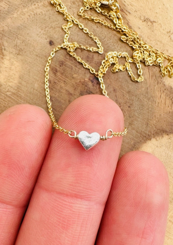 Pixie Heart Necklace