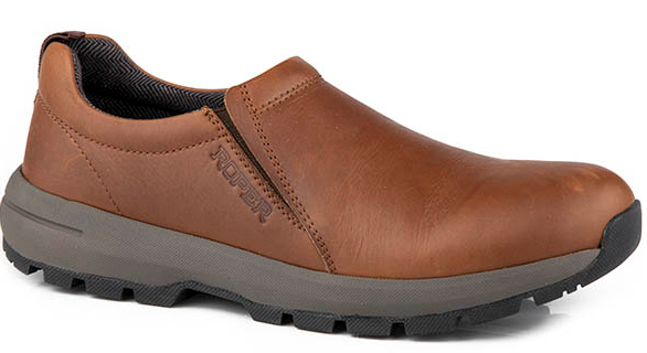 Braun Slip On-Men's