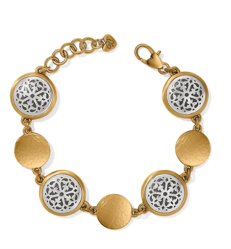 Ferrara Two Toned Link Bracelet