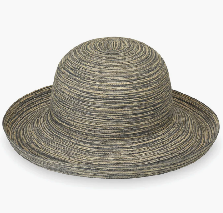 Sydney Wide Brim Hat-Cloud Grey