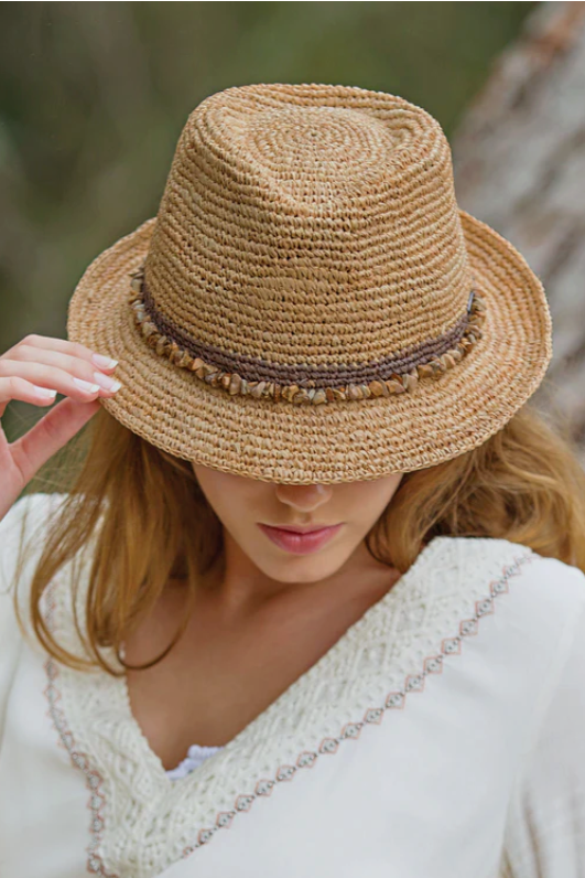 Tahiti Hat-Taupe