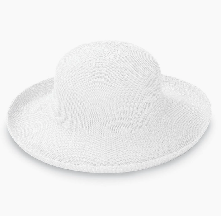 Victoria Hat-White