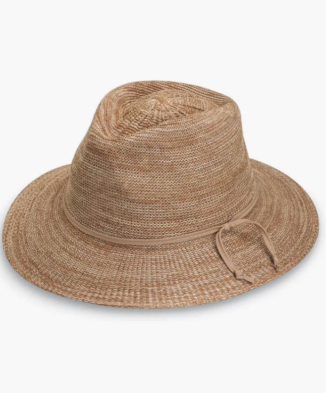 Victoria Fedora Hat-Camel