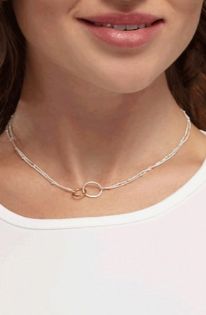 Pagosa Circle Linking Necklace