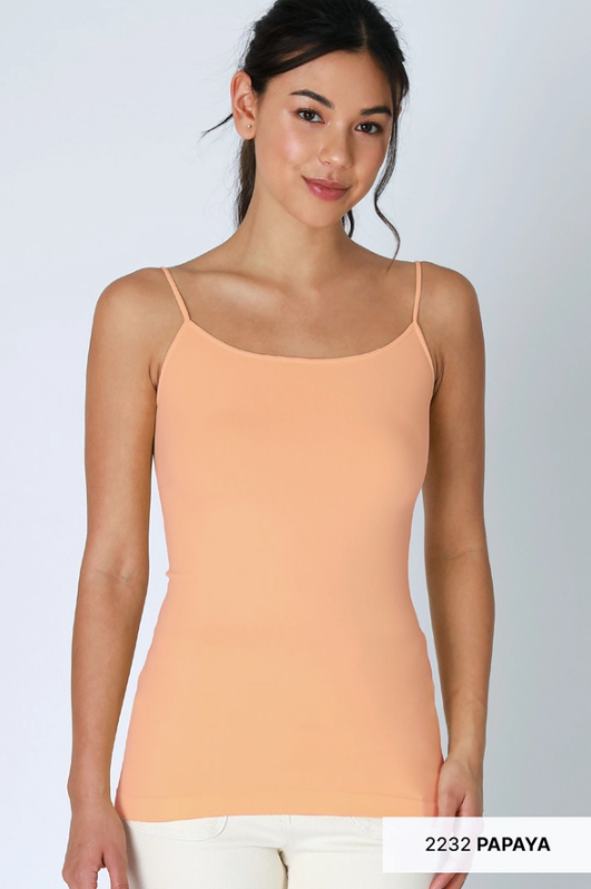 Signature Cami Papaya