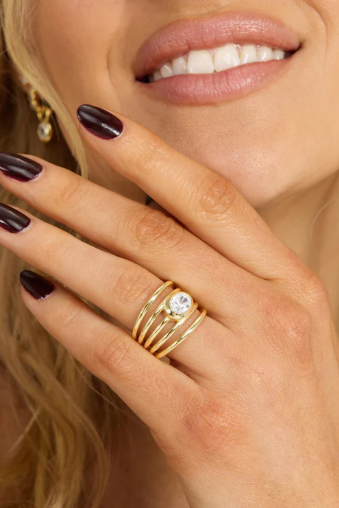 She's a Boss Stacked Ring