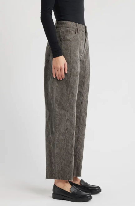 Sammie Barrel Cheetah Pant