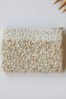 Small Beaded Coin Bag | Bali Queen - view 2