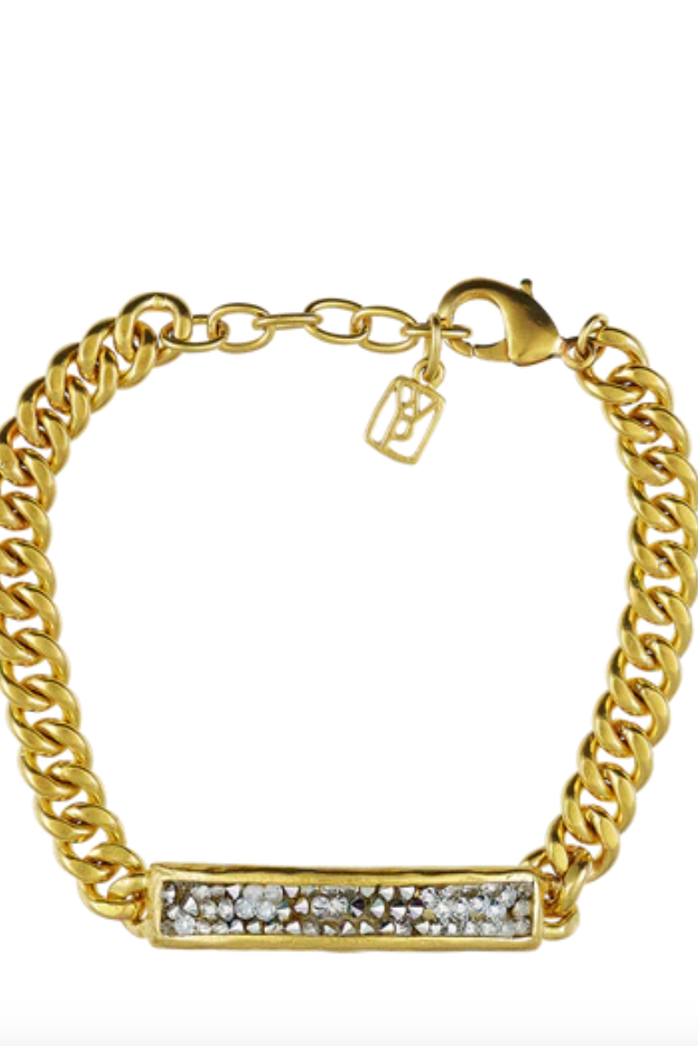 Kristal Figaro Bracelet