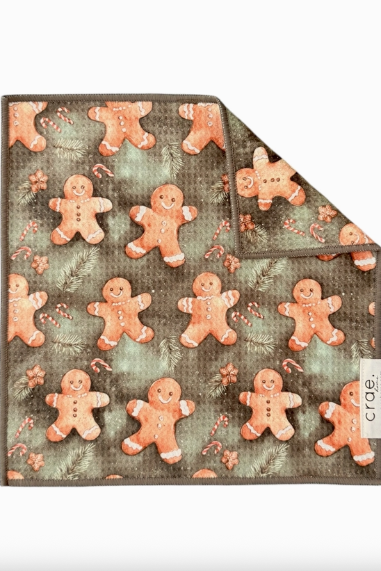 Double-Sided Washcloth-Run As Fast