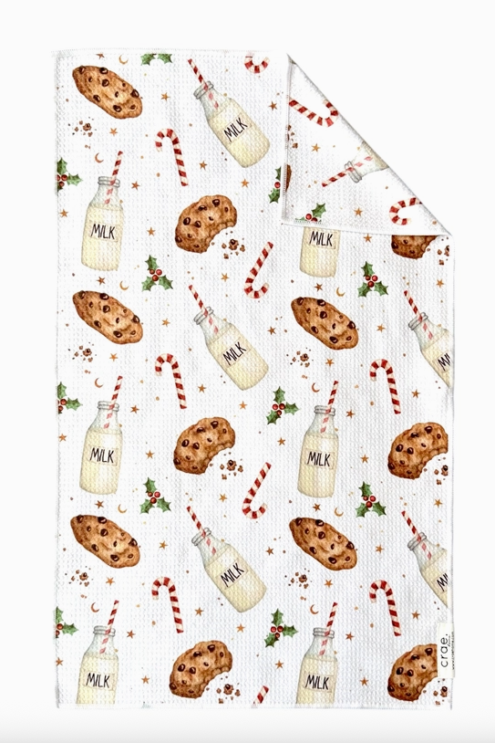 Double-Sided Hand Towel-Midnight Munch