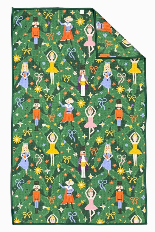 Double-Sided Hand Towel-Twinkle Toes