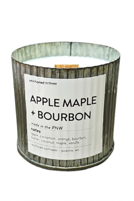 Apples & Maple Bourbon Candle