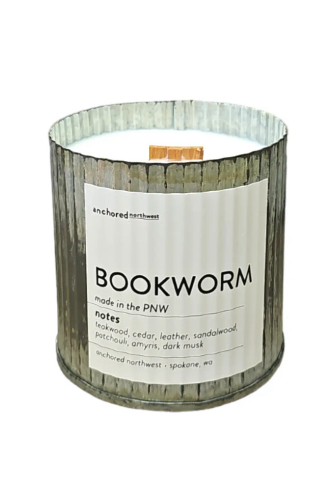 Bookworm Candle