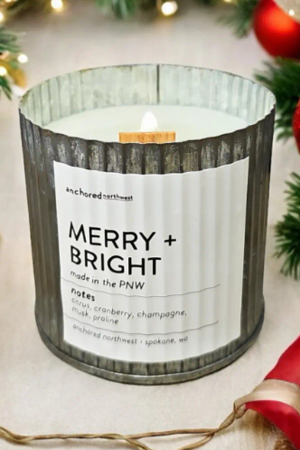 Merry & Bright Candle