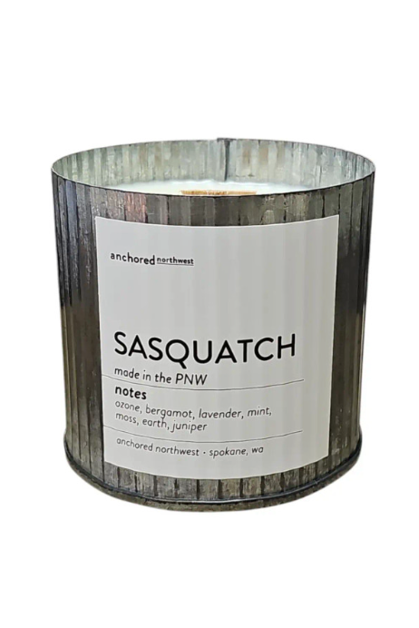 Sasquatch Candle