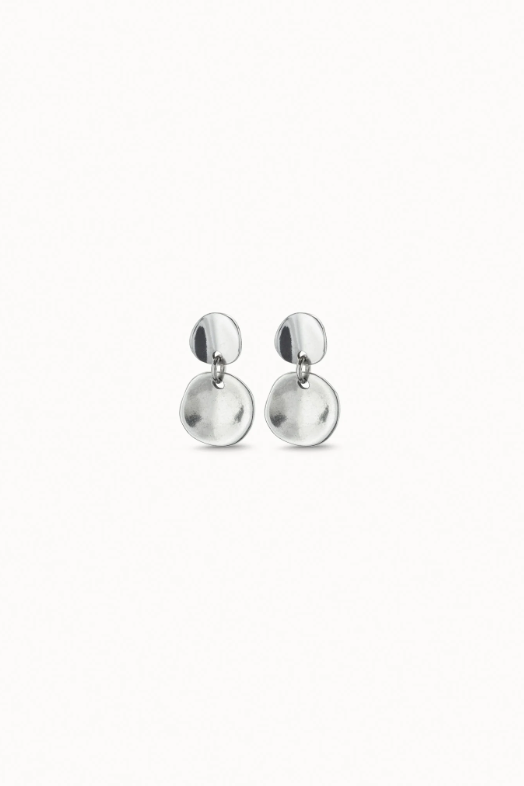 Circle Drop Earrings