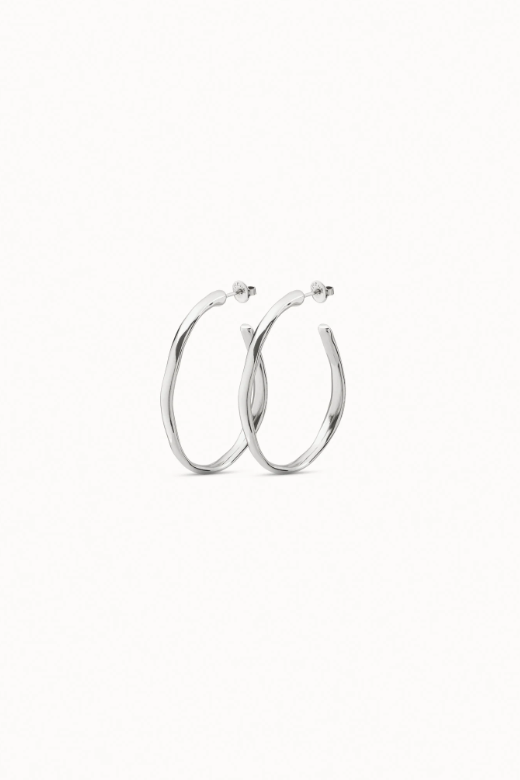 Open Hoop Earrings
