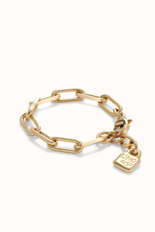 Paperclip Link Bracelet