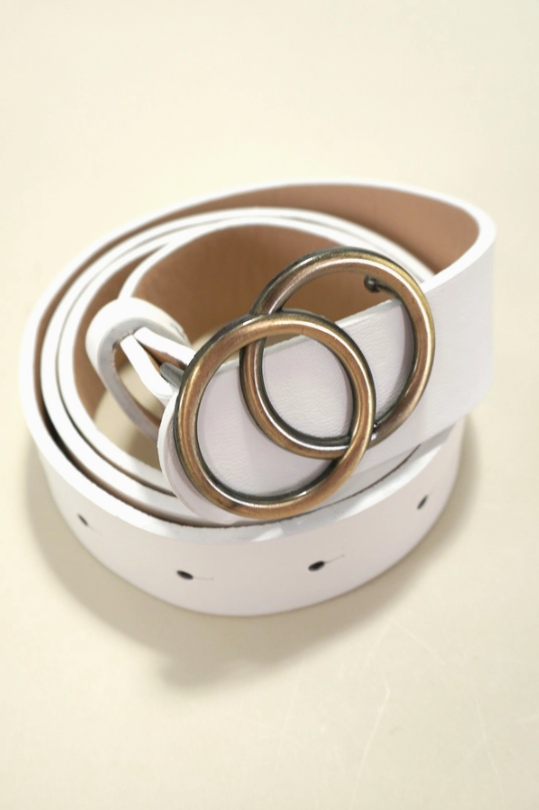Double O Buckle Belt