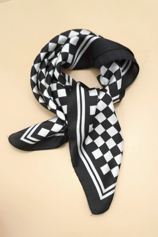 Large Checker Bandana