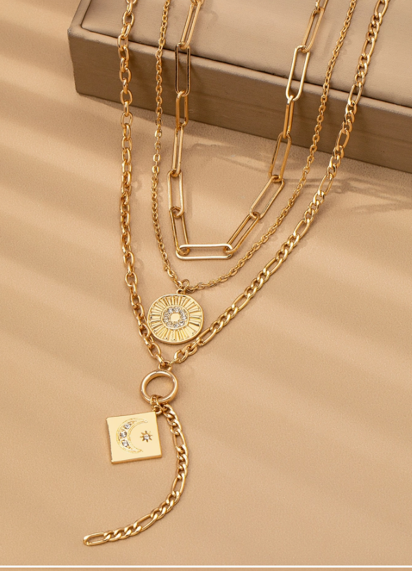 Celestial Charm Necklace