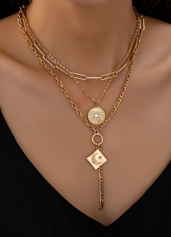 Celestial Charm Necklace