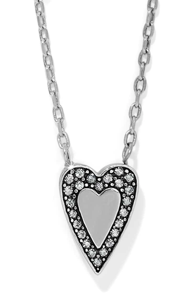 Love Message B Bold Necklace