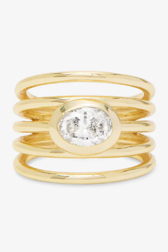 She's a Boss Stacked Ring