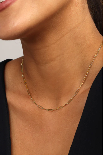 Baby Samantha Chain Necklace