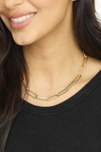 Carrie Chain Necklace