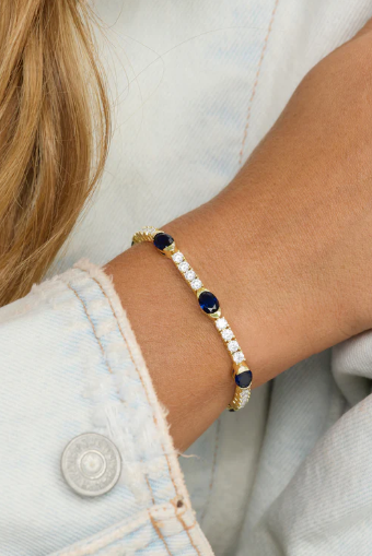 Maven Tennis Bracelet