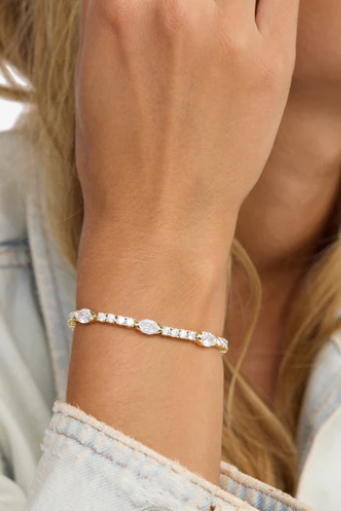 Maven Tennis Bracelet