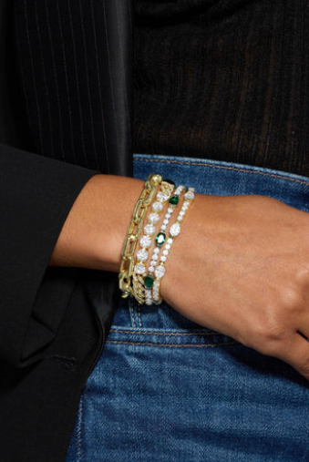 Maven Tennis Bracelet
