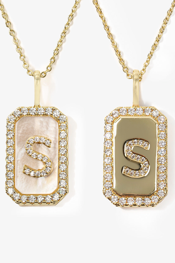 Double-Sided Necklace-S
