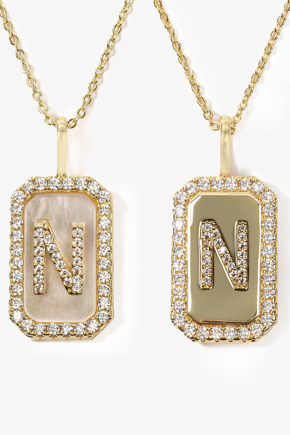 Double-Sided Necklace-N