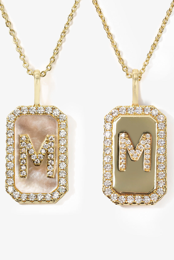 Double-Sided Necklace-M
