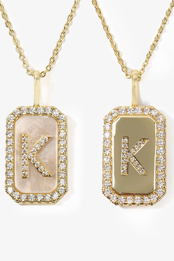Double-Sided Necklace-K