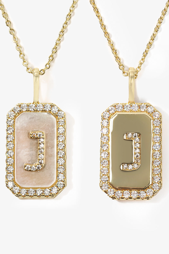Double-Sided Necklace-J